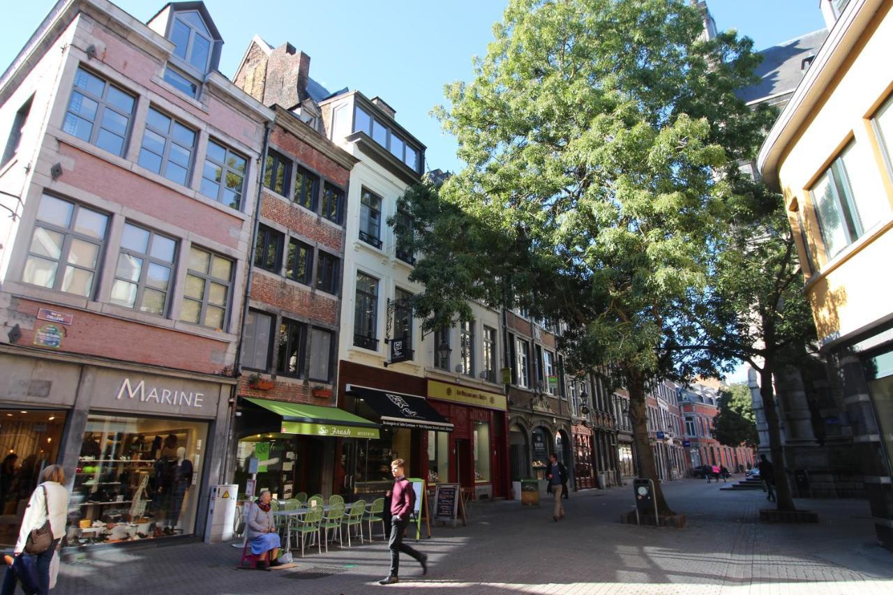 Les Cerisiers - Appart De Standing A Namur Centre エクステリア 写真