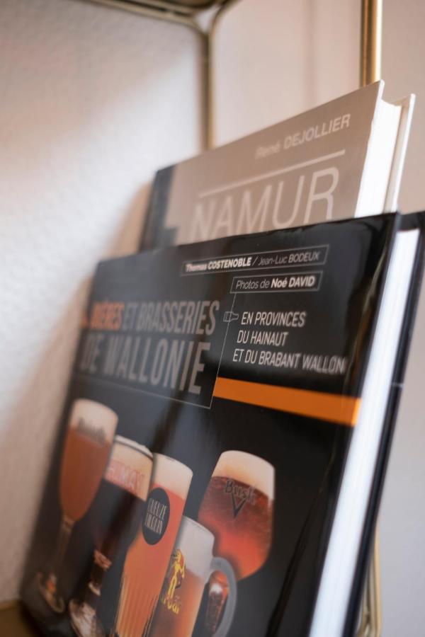 Les Cerisiers - Appart De Standing A Namur Centre エクステリア 写真