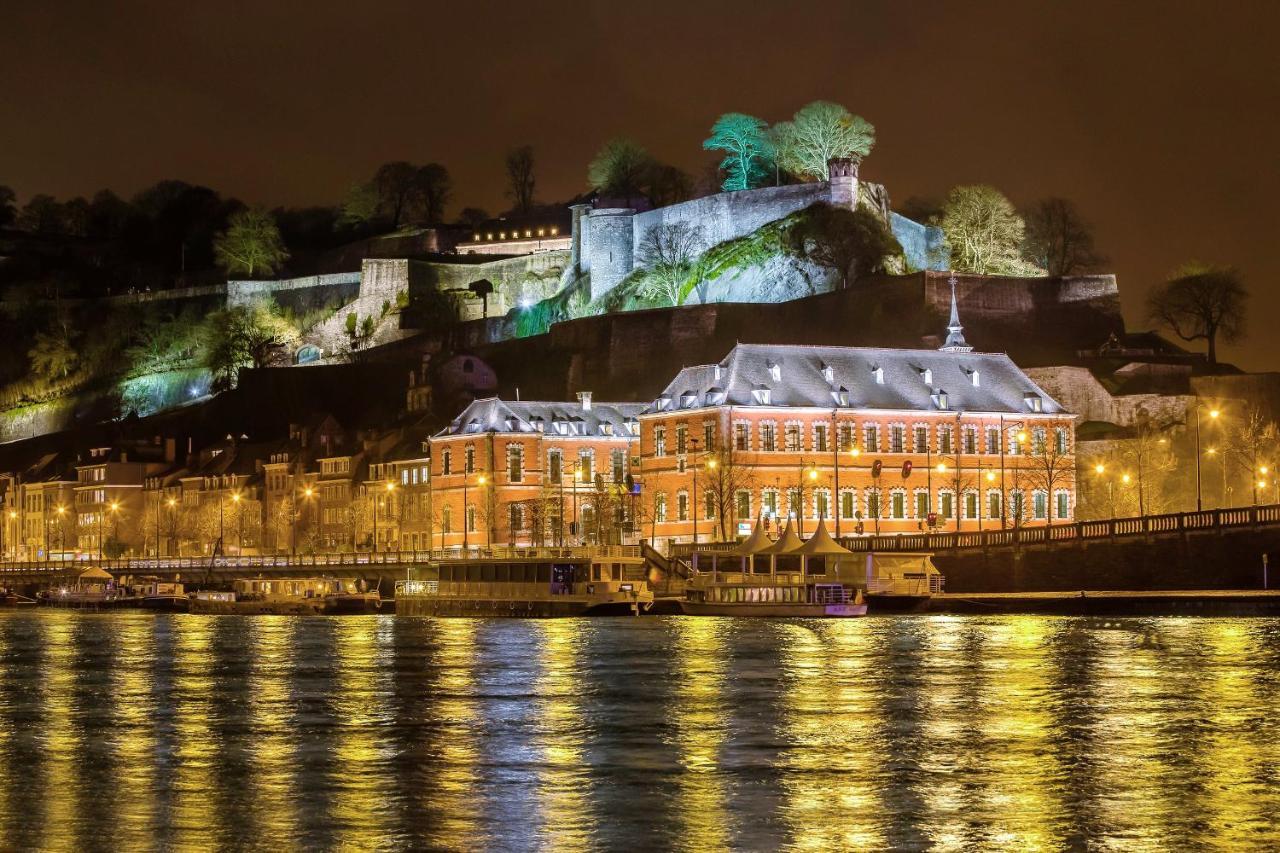 Les Cerisiers - Appart De Standing A Namur Centre エクステリア 写真